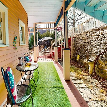 Villa Bridgeford House Eureka Springs Exterior foto