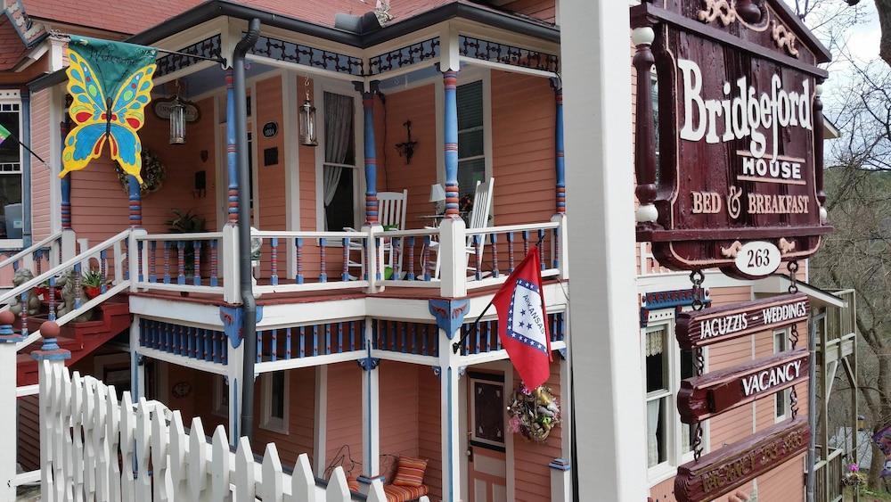 Villa Bridgeford House Eureka Springs Exterior foto