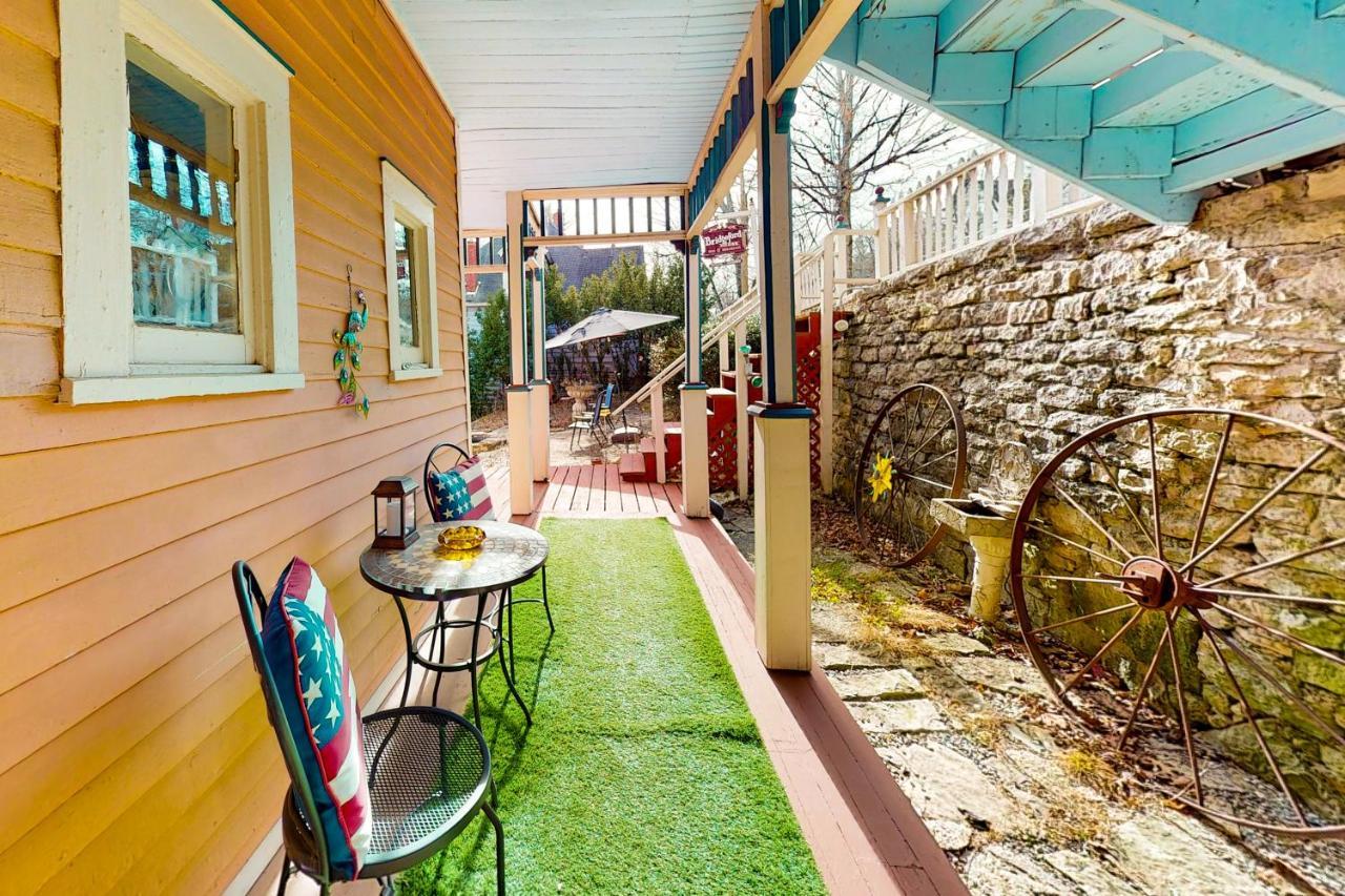 Villa Bridgeford House Eureka Springs Exterior foto